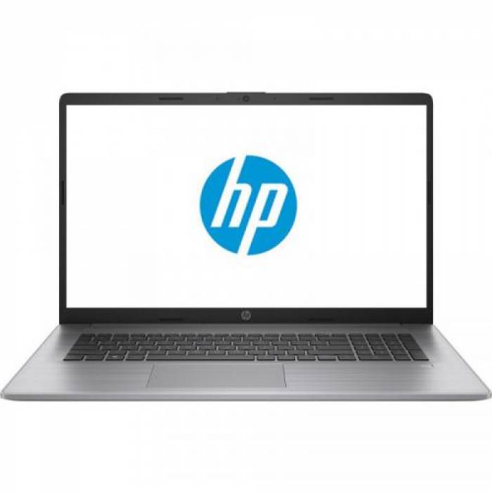 Laptop HP 470 G9, Intel Core i5-1235U, 17.3inch, RAM 8GB, SSD 512GB, Intel Iris Xe Graphics, Free DOS, Silver