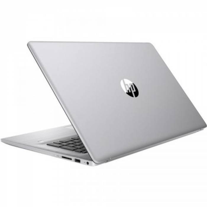 Laptop HP 470 G9, Intel Core i5-1235U, 17.3inch, RAM 8GB, SSD 512GB, Intel Iris Xe Graphics, Free DOS, Silver