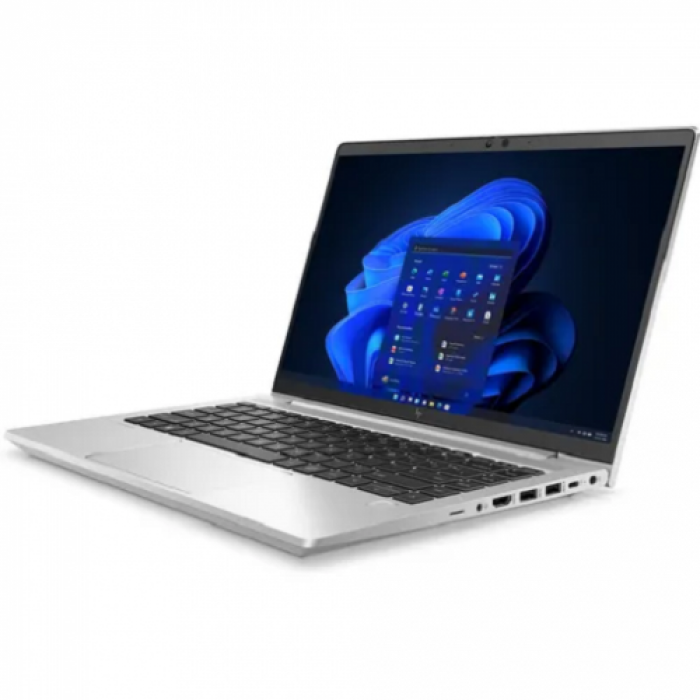 Laptop HP EliteBook 640 G9, Intel Core i7-1255U, 14inch, RAM 16GB, SSD 512GB, Intel Iris Xe Graphics, 4G, Windows 11 Pro, Silver