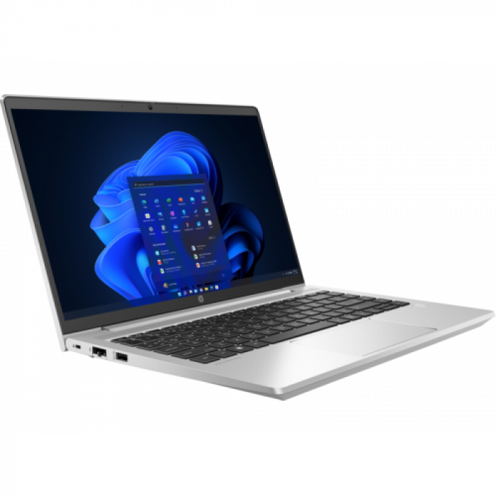 Laptop HP EliteBook 640 G9, Intel Corei5-1235U, 14inch, RAM 8GB, SSD 512GB, Intel Iris Xe Graphics, Free DOS, Silver