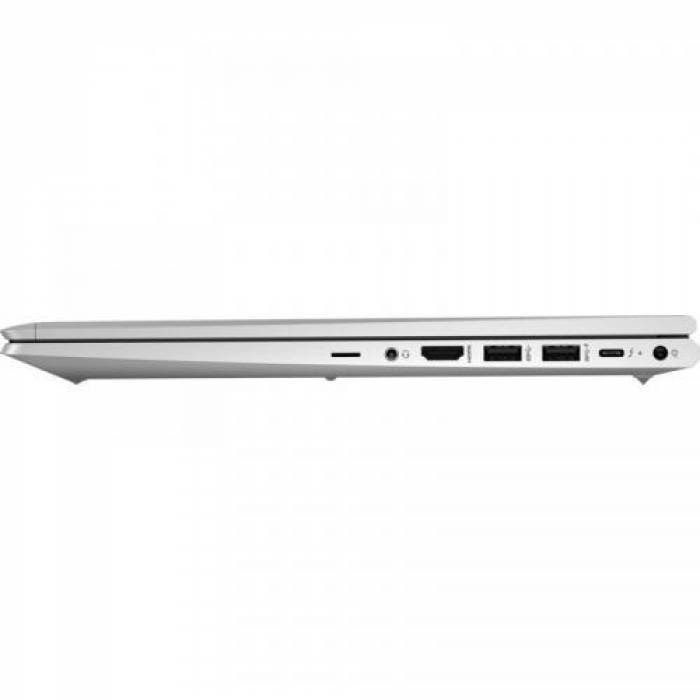 Laptop HP EliteBook 650 G9, Intel Core i5-1235U, 15.6inch, RAM 16GB, SSD 512GB, Intel Iris Xe Graphics, Windows 10 Pro, Silver