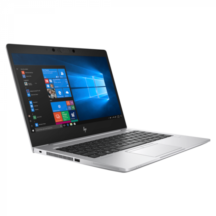 Laptop HP EliteBook 830 G8, Intel Core i5-1135G7, 13.3inch, RAM 16GB, SSD 512GB, Intel Iris Xe Graphics, Windows 10 Pro, Silver