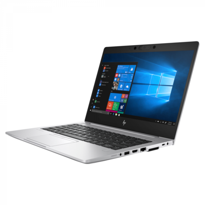 Laptop HP EliteBook 830 G8, Intel Core i5-1135G7, 13.3inch, RAM 16GB, SSD 512GB, Intel Iris Xe Graphics, Windows 10 Pro, Silver