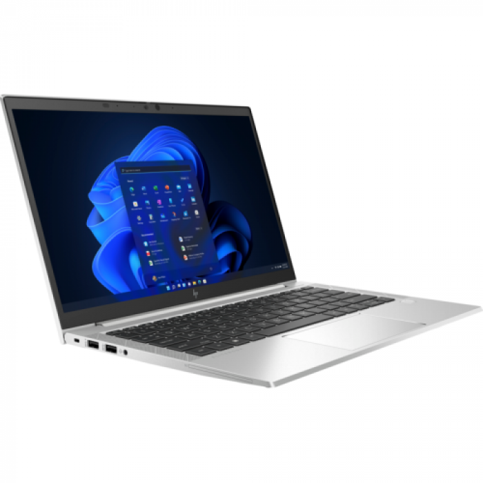 Laptop HP EliteBook 830 G8, Intel Core i5-1135G7, 13.3inch, RAM 16GB, SSD 512GB, Intel Iris Xe Graphics, Windows 10 Pro, Silver