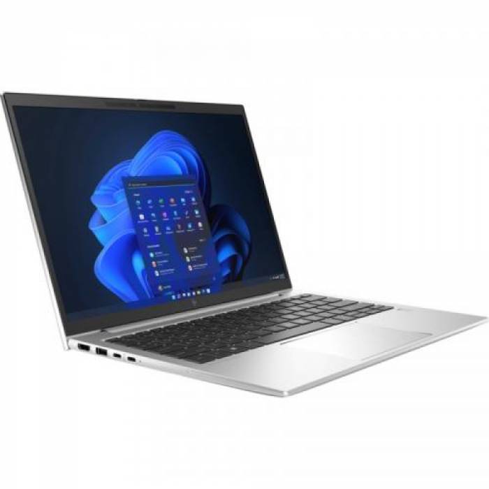 Laptop HP EliteBook 835 G9, AMD Ryzen 5 PRO 6650U, 13.3inch, RAM 16GB, SSD 256GB, AMD Radeon 660M, Windows 11 Pro, Silver