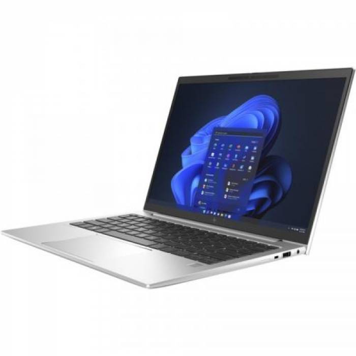 Laptop HP EliteBook 835 G9, AMD Ryzen 5 PRO 6650U, 13.3inch, RAM 16GB, SSD 256GB, AMD Radeon 660M, Windows 11 Pro, Silver