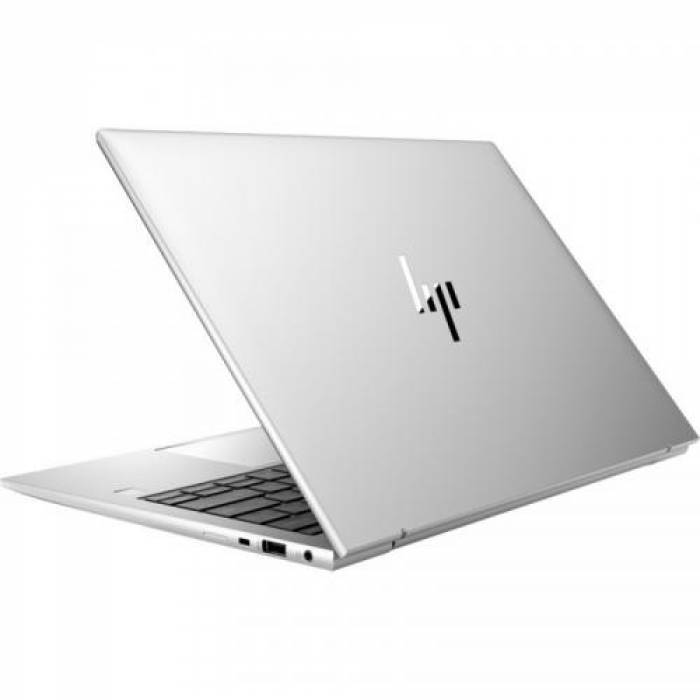 Laptop HP EliteBook 835 G9, AMD Ryzen 5 PRO 6650U, 13.3inch, RAM 16GB, SSD 256GB, AMD Radeon 660M, Windows 11 Pro, Silver