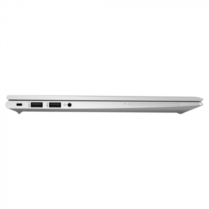 Laptop HP EliteBook 840 Aero G8, Intel Core i5-1135G7, 14inch Touch, RAM 16GB, SSD 512GB, Intel Iris Xe Graphics, Windows 10 Pro, Silver