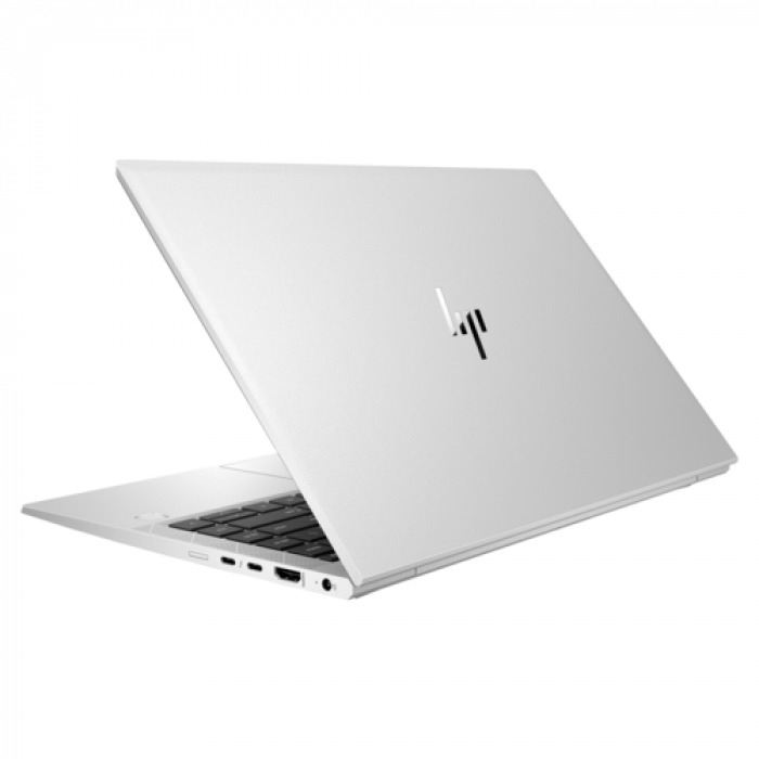 Laptop HP EliteBook 840 Aero G8, Intel Core i5-1135G7, 14inch Touch, RAM 16GB, SSD 512GB, Intel Iris Xe Graphics, Windows 10 Pro, Silver