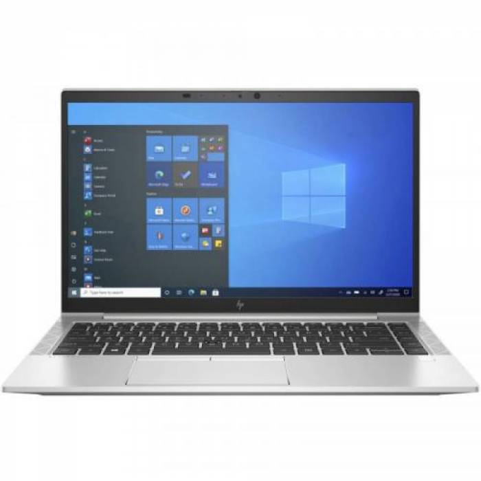 Laptop HP EliteBook 840 G8, Intel Core i5-1135G7, 14inch, RAM 16GB, SSD 512GB, Intel Iris Xe Graphics, Windows 11 Pro, Silver