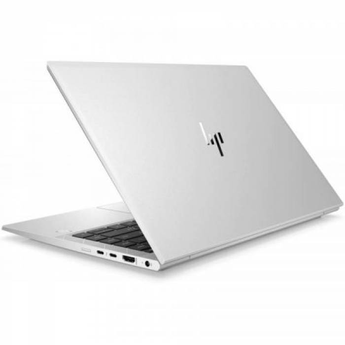 Laptop HP EliteBook 840 G8, Intel Core i5-1135G7, 14inch, RAM 16GB, SSD 512GB, Intel Iris Xe Graphics, Windows 11 Pro, Silver