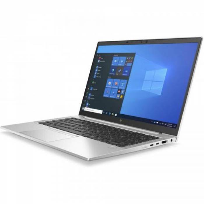 Laptop HP EliteBook 840 G8, Intel Core i5-1135G7, 14inch, RAM 16GB, SSD 512GB, Intel Iris Xe Graphics, Windows 11 Pro, Silver