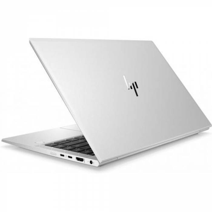 Laptop HP EliteBook 840 G8, Intel Core i5-1135G7, 14inch, RAM 16GB, SSD 512GB, Intel Iris Xe Graphics, Windows 11 Pro, Silver