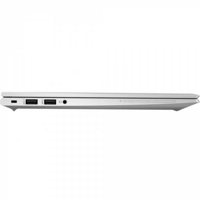 Laptop HP EliteBook 840 G8, Intel Core i5-1135G7, 14inch, RAM 16GB, SSD 512GB, Intel Iris Xe Graphics, Windows 11 Pro, Silver