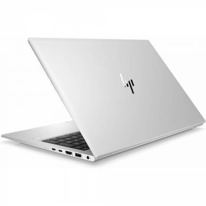 Laptop HP EliteBook 850 G8, Intel Core i5-1135G7, 15.6inch, RAM 16GB, SSD 512GB, Intel Iris Xe Graphics, Free Dos, Silver