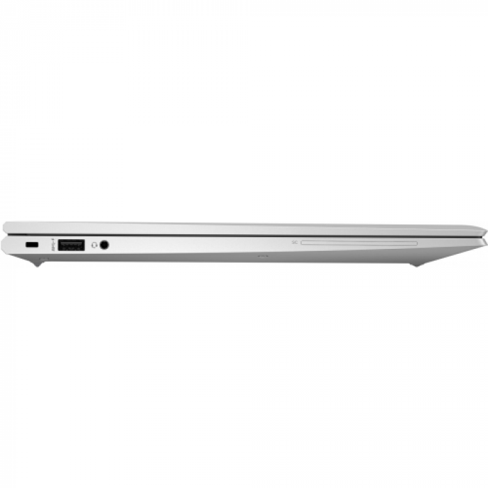 Laptop HP EliteBook 850 G8, Intel Core i5-1135G7, 15.6inch, RAM 16GB, SSD 512GB, Intel Iris Xe Graphics, Free Dos, Silver