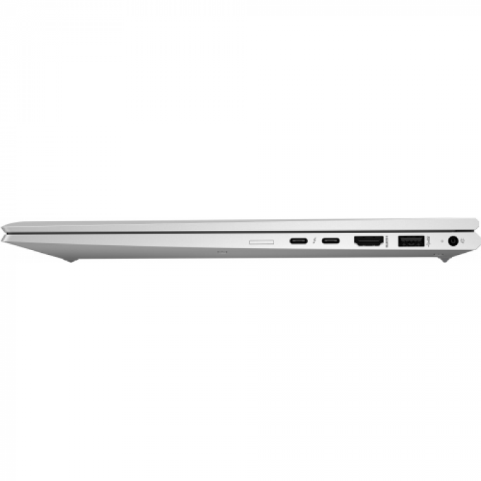 Laptop HP EliteBook 850 G8, Intel Core i5-1135G7, 15.6inch, RAM 16GB, SSD 512GB, Intel Iris Xe Graphics, Free Dos, Silver