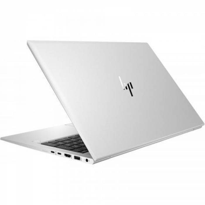 Laptop HP EliteBook 855 G7, AMD Ryzen 5 PRO 4650U, 15.6inch, RAM 16GB, SSD 512GB, AMD Radeon Graphics, Windows 10 Pro, Silver