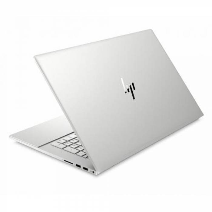 Laptop HP Envy 17-cg1011nn, Intel Core i5-1135G7 , 17.3 inch, RAM 16GB, SSD 512GB, nVidia GeForce MX450 2GB, Windows 10, Natural Silver