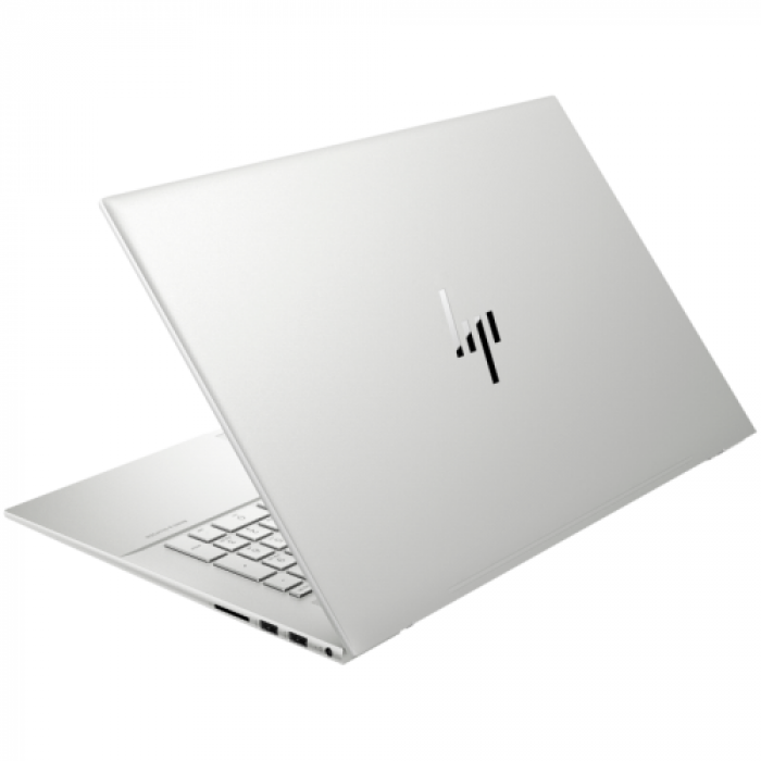 Laptop HP Envy 17-ch1002nq, Intel Core i7-1195G7, 17.3inch, RAM 16GB, SSD 1TB, Intel Iris Xe Graphics, Windows 11, Natural Silver