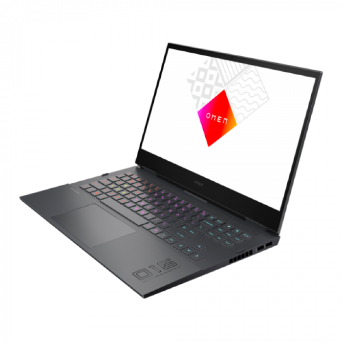 Laptop HP OMEN 16-c0012nq, AMD Ryzen 7 5800H, 16.1inch, RAM 16GB, SSD 512GB, nVidia GeForce RTX 3050 Ti 4GB, Free DOS, Mica Silver