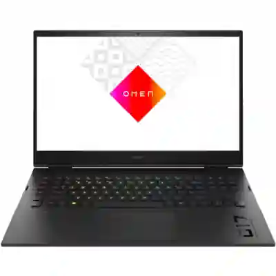 Laptop HP OMEN 17-ck0010nq, Intel Core i5-11400H, 17.3inch, RAM 16GB, SSD 1TB, nVidia GeForce RTX 3060 6GB, Free DOS, Black