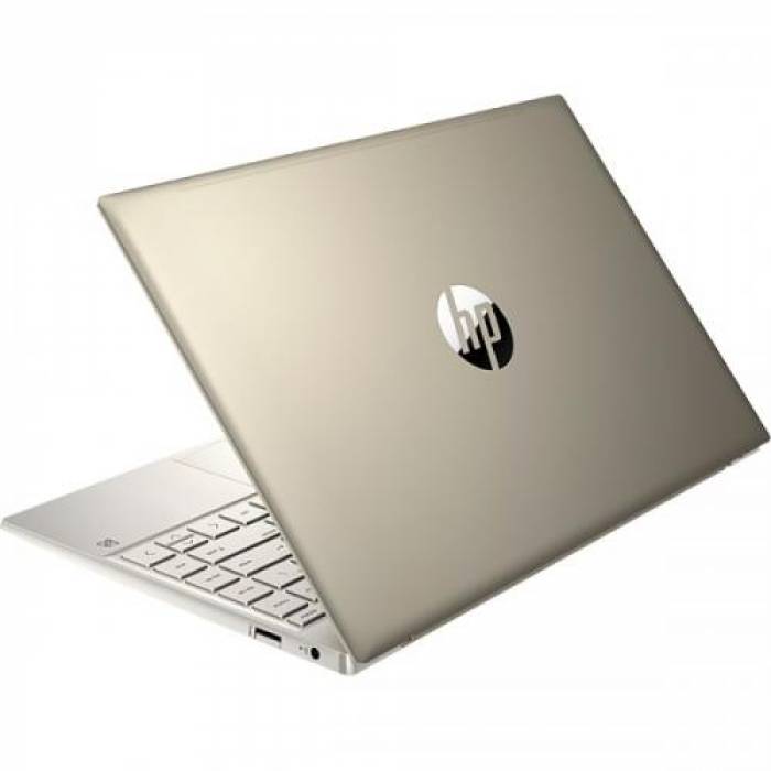 Laptop HP Pavilion 13-bb0023nq, Intel Core i5-1135G7, 13.3inch, RAM 8GB, SSD 512GB, Intel Iris Xe Graphics, Free DOS, Warm Gold