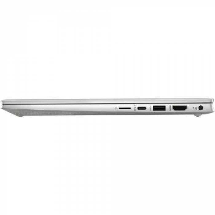 Laptop HP Pavilion 14-dv0010nq, Intel Core i7-1165G7, 14inch, RAM 16GB, SSD 512GB, nVidia GeForce MX450 2GB, Free Dos, Silver