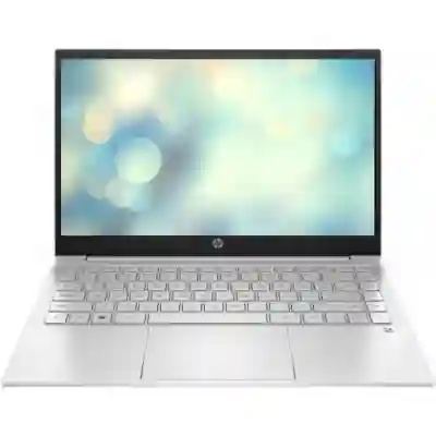 Laptop HP Pavilion 14-dv0073nq, Intel Core i7-1165G7, 14inch, RAM 16GB, SSD 512GB, Intel Iris Xe Graphics, Free DOS, Natural Silver