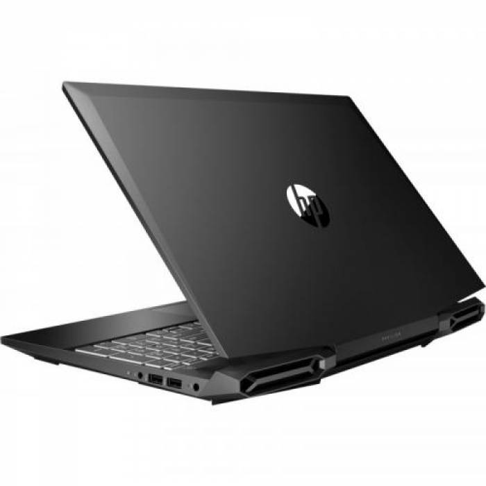 Laptop HP Pavilion 15-dk1023nq, Intel Core i7-10750H, 15.6inch, RAM 16GB, SSD 512GB, nVidia GeForce GTX 1650 Ti 4GB, Free DOS, Shadow Black