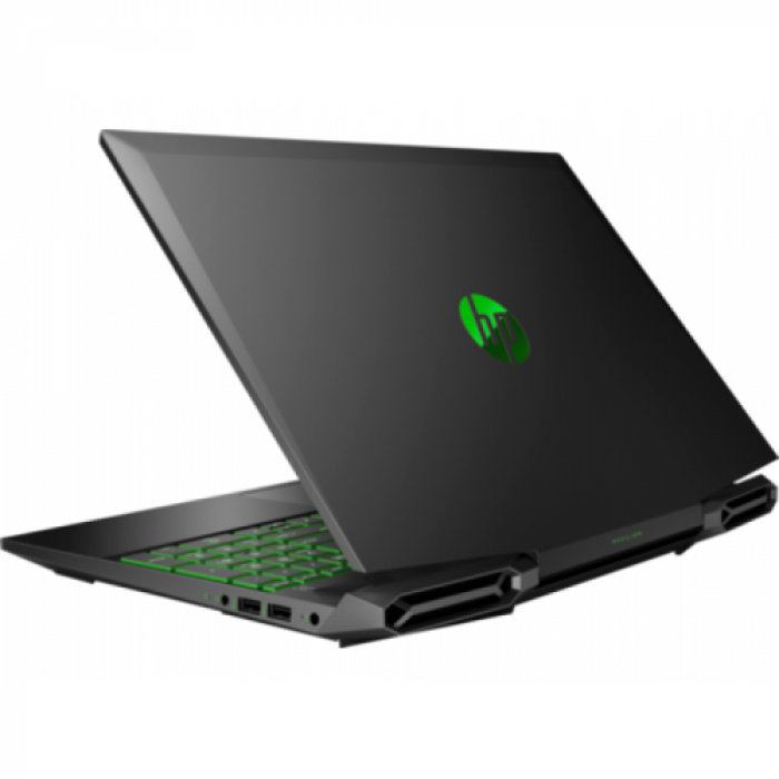 Laptop HP Pavilion 15-dk2008nq, Intel Core i7-11370H, 15.6inch, RAM 16GB, SSD 512GB, nVidia GeForce RTX 3050 Ti 4GB, Free DOS, Shadow Black