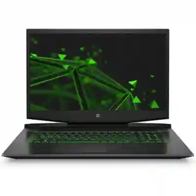 Laptop HP Pavilion 15-dk2019nq, Intel Core i7-11370H, 15.6inch, RAM 8GB, SSD 512GB, nVidia GeForce RTX 3050 4GB, Free DOS, Shadow Black