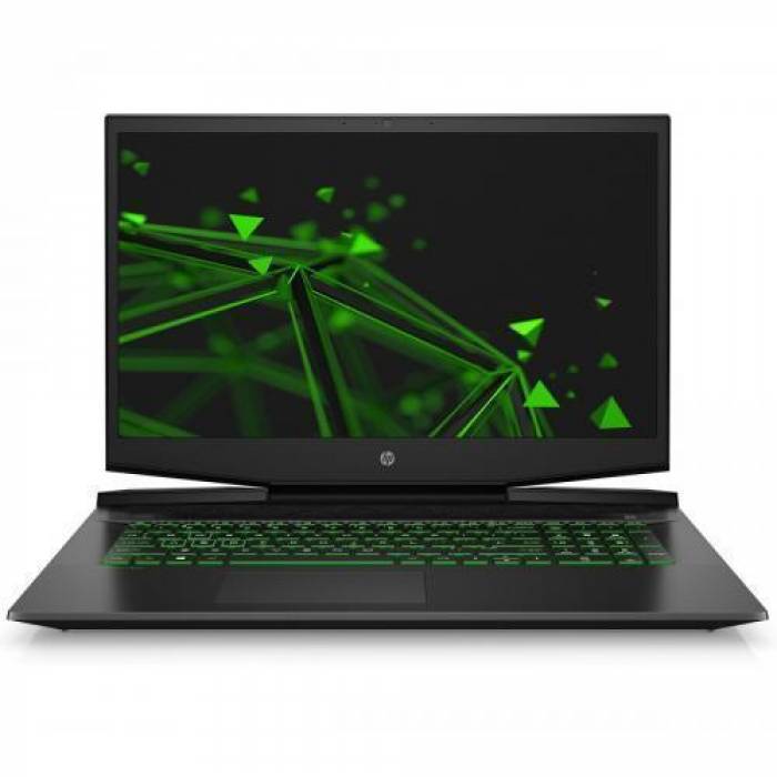 Laptop HP Pavilion 15-dk2019nq, Intel Core i7-11370H, 15.6inch, RAM 8GB, SSD 512GB, nVidia GeForce RTX 3050 4GB, Free DOS, Shadow Black