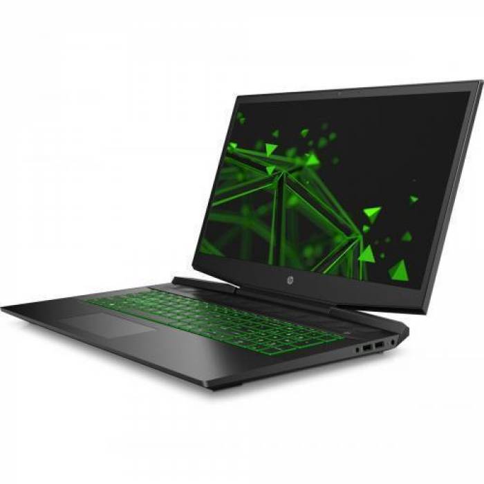 Laptop HP Pavilion 15-dk2019nq, Intel Core i7-11370H, 15.6inch, RAM 8GB, SSD 512GB, nVidia GeForce RTX 3050 4GB, Free DOS, Shadow Black