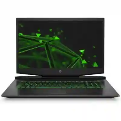 Laptop HP Pavilion 15-dk2024nq, Intel Core i5-11300H, 15.6inch, RAM 8GB, HDD 1TB + SSD 256GB, nVidia GeForce RTX 3050 Ti 4GB, Free DOS, Shadow Black