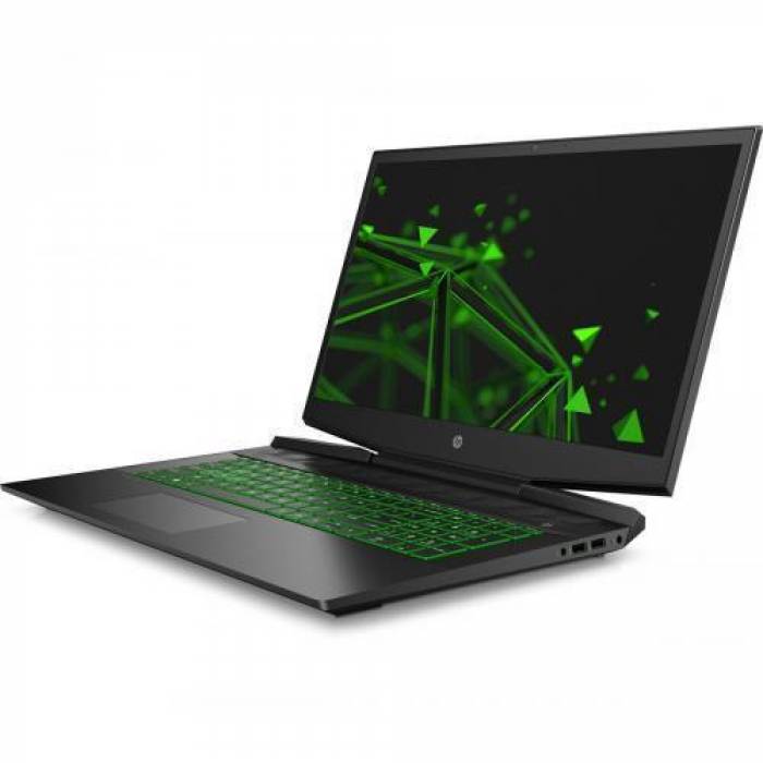 Laptop HP Pavilion 15-dk2024nq, Intel Core i5-11300H, 15.6inch, RAM 8GB, HDD 1TB + SSD 256GB, nVidia GeForce RTX 3050 Ti 4GB, Free DOS, Shadow Black