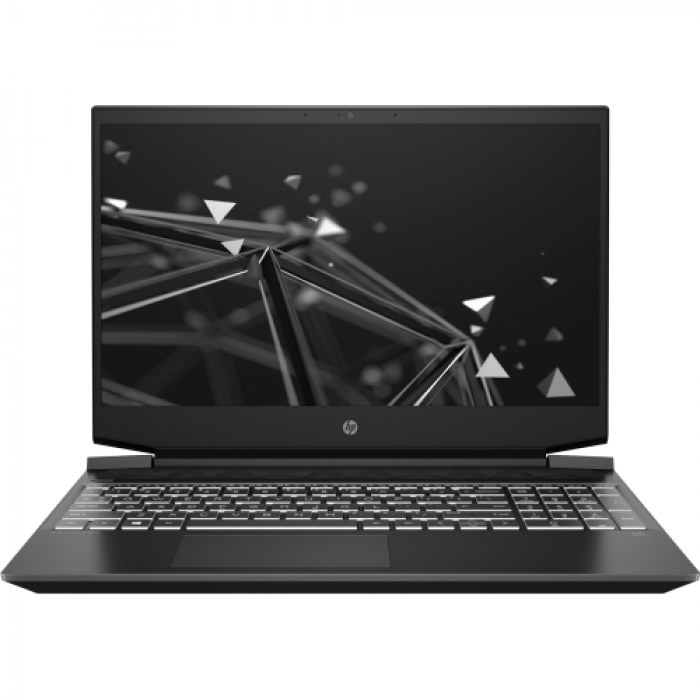 Laptop HP Pavilion 15-ec1034nq, AMD Ryzen 7 4800H, 15.6inch, RAM 16GB, SSD 512GB, nVidia GeForce GTX 1660 Ti Max-Q 6GB, Free DOS, Shadow Black