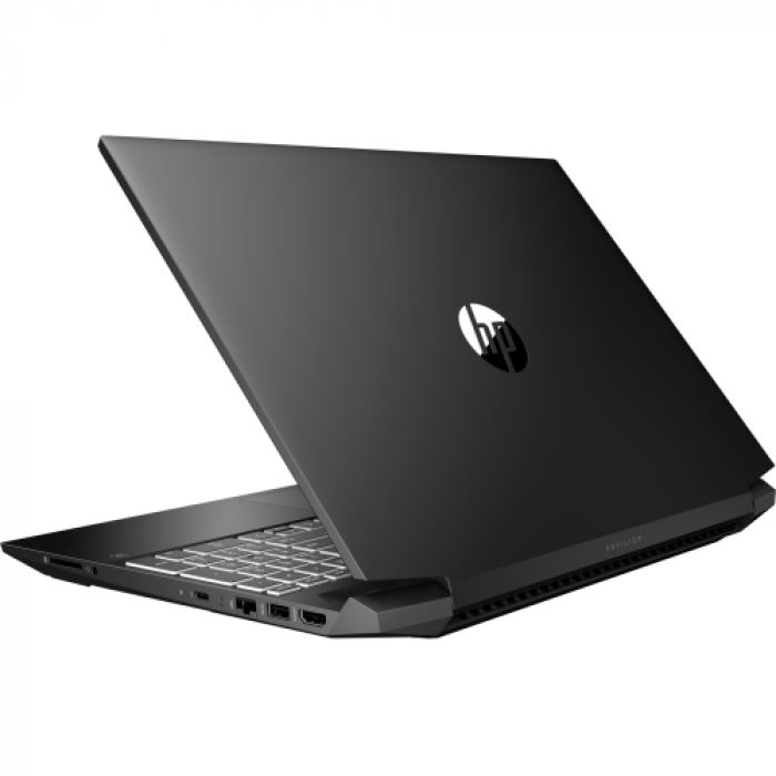 Laptop HP Pavilion 15-ec1034nq, AMD Ryzen 7 4800H, 15.6inch, RAM 16GB, SSD 512GB, nVidia GeForce GTX 1660 Ti Max-Q 6GB, Free DOS, Shadow Black