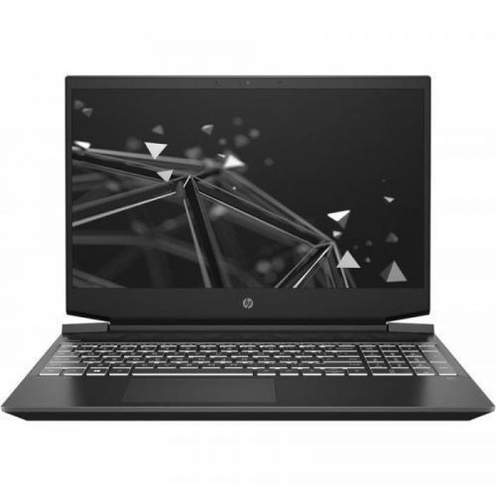 Laptop HP Pavilion 15-ec2000nq, AMD Ryzen 7 5800H, 15.6inch, RAM 16GB, SSD 1TB, nVidia GeForce RTX 3050 Ti 4GB, Free DOS, Shadow Black