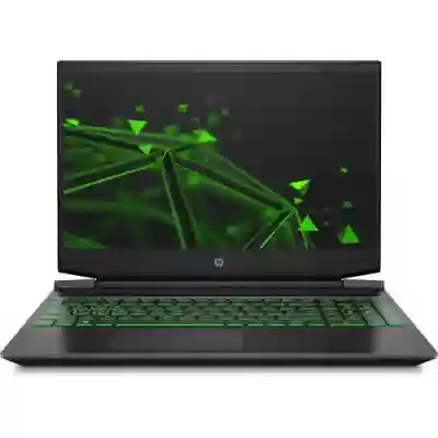 Laptop HP Pavilion 15-ec2010nq, AMD Ryzen 7 5800H, 15.6inch, RAM 8GB, SSD 256GB, nVidia GeForce RTX 3050 4GB, Free DOS, Shadow Black