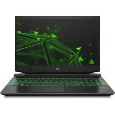 Laptop HP Pavilion 15-ec2011nq, AMD Ryzen 5 5600H, 15.6inch, RAM 8GB, SSD 512GB, nVidia GeForce RTX 3050 Ti 4GB, Free DOS, Shadow Black