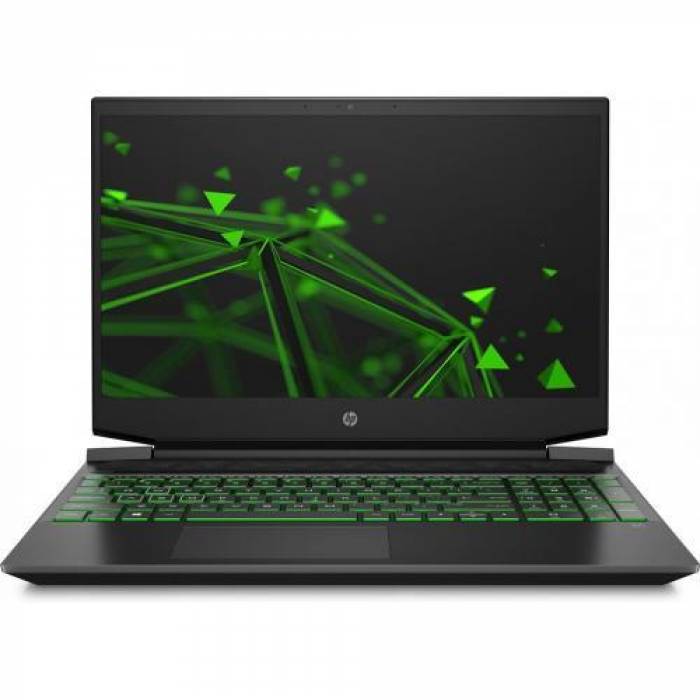 Laptop HP Pavilion 15-ec2078nq, AMD Ryzen 7 5800H, 15.6inch, RAM 16GB, SSD 512GB, nVidia GeForce RTX 3050 Ti 4GB, Free DOS, Shadow Black