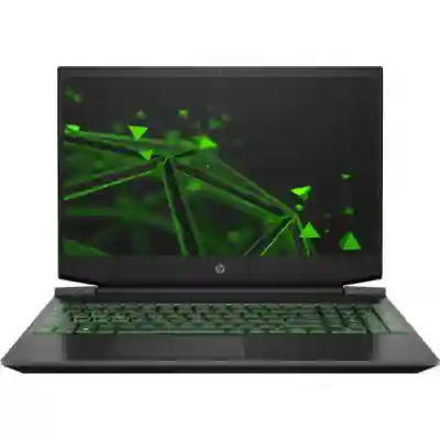 Laptop HP Pavilion 15-ec2104nq, AMD Ryzen 5 5600H, 15.6inch, RAM 8GB, SSD 512GB, nVidia GeForce RTX 3050 Ti 4GB, Free DOS, Shadow Black