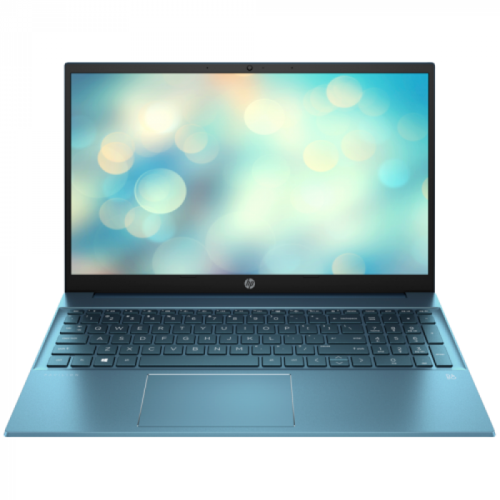 Laptop HP Pavilion 15-eg0013nq, Intel Core i7-1165G7, 15.6inch, RAM 16GB, SSD 512GB, nVidia GeForce MX450 2GB, Free DOS, Fog Blue