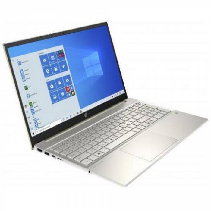 Laptop HP Pavilion 15-eg2025nq, Intel Core i5-1235U, 15.6inch, RAM 16GB, SSD 512GB, nVidia GeForce MX550 2GB, Free Dos, Warm Gold