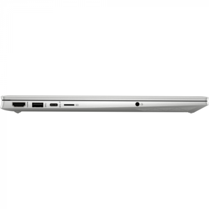 Laptop HP Pavilion 15-eg2027nq, Intel Core i5-1235U, 15.6inch, RAM 16GB, SSD 512GB, nVidia GeForce MX550 2GB, Free DOS, Natural Silver