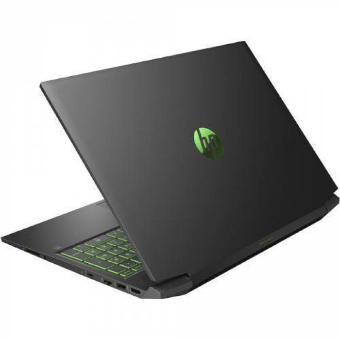 Laptop HP Pavilion 16-a0054nq, Intel Core i5-10300H, 16.1inch, RAM 8GB, SSD 256GB, nVidia GeForce GTX 1650 Ti 4GB, Free DOS, Shadow Black