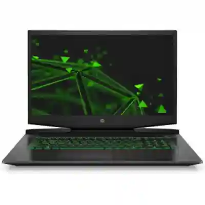 Laptop HP Pavilion 17-cd1028nq, Intel Core i7-10750H, 17.3inch, RAM 16GB, SSD 1TB, nVidia GeForce GTX 1650 4GB, Free DOS, Shadow Black