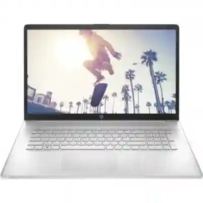 Laptop HP Pavilion 17-cn0006nq, Intel Core i7-1165G7, 17.3inch, RAM 16GB, SSD 512GB, Intel Iris Xe Graphics, Free DOS, Silver