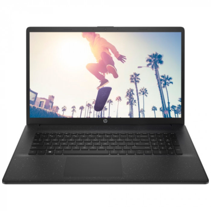 Laptop HP Pavilion 17-cn2026nq, Intel Core i5-1235U, 17.3inch, RAM 16GB, SSD 512GB, Intel Iris Xe Graphics, Free DOS, Jet Black